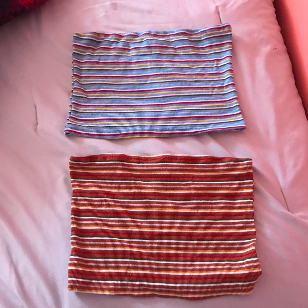 two tube tops